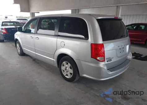 2011 Dodge Grand Caravan Express из США, поврежденный, VIN 2D4RN4DG1BR715453